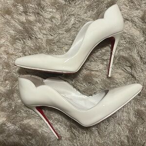 Christian Louboutin Hot Chick - bianco white